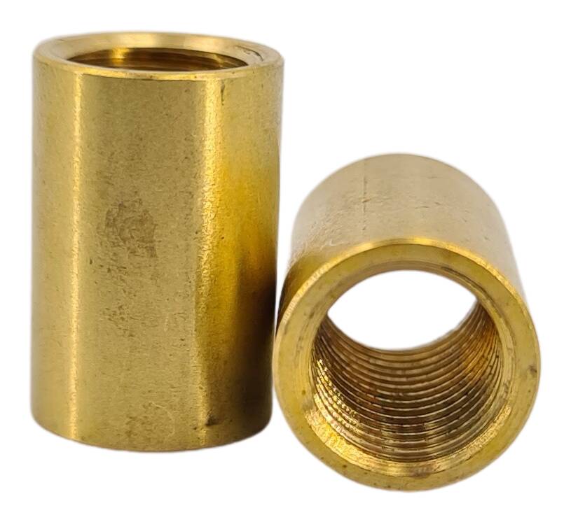 brass coupler 10x15 M8x1 raw