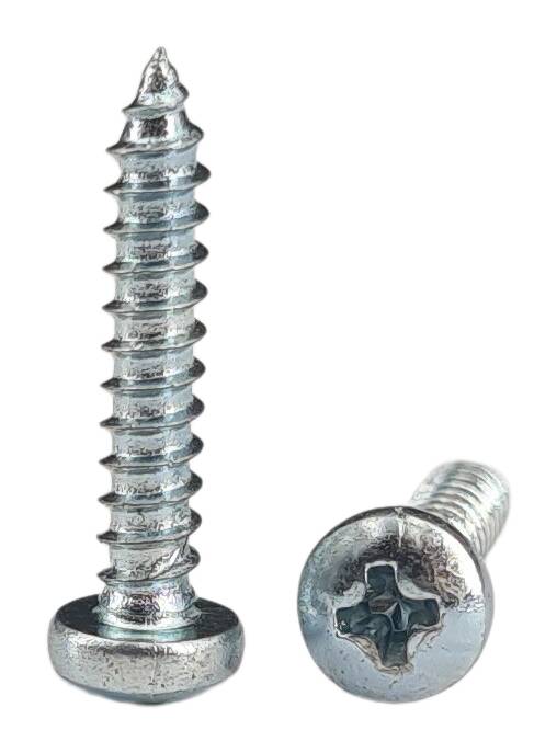 DIN 7981 Pan Head screw with cross slot 3,9x22 Form C zinc