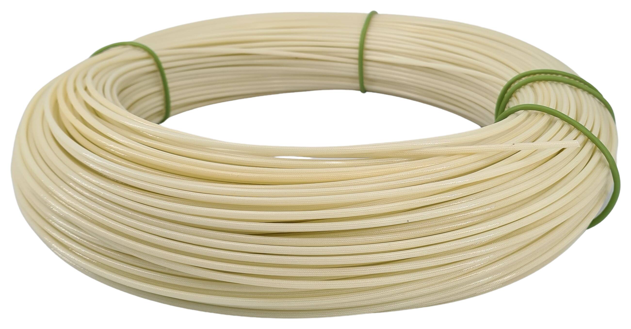 "glass fibre yarn 1KV DD lacquered inner diameter 12,0 mm protection class ""F"" 155° nature"