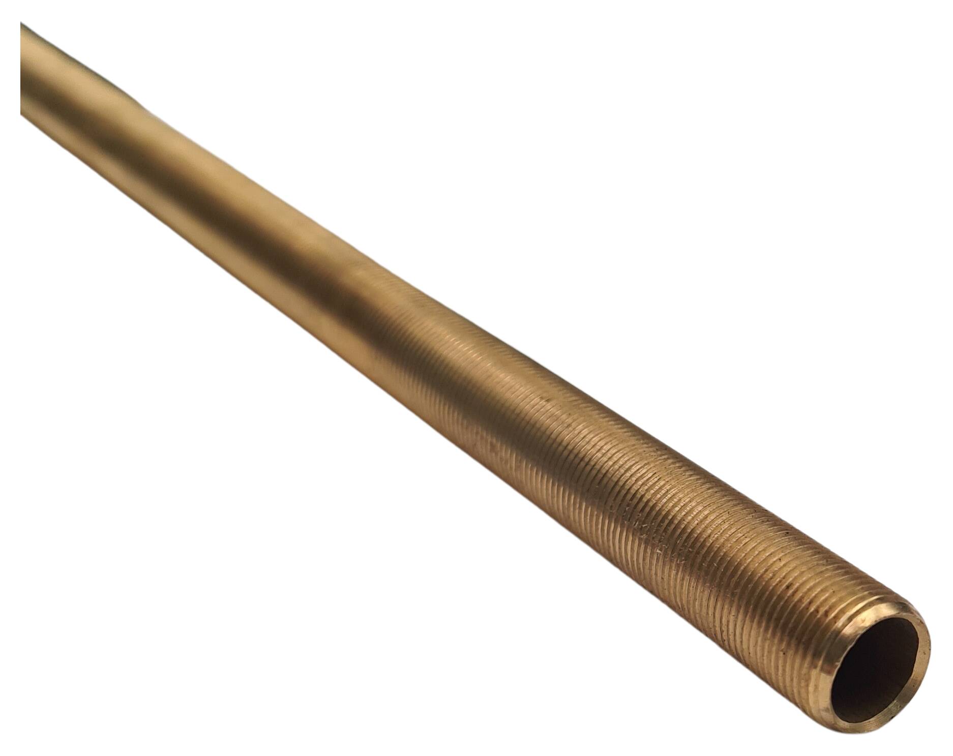 brass thread tube M13x1x1000 round raw