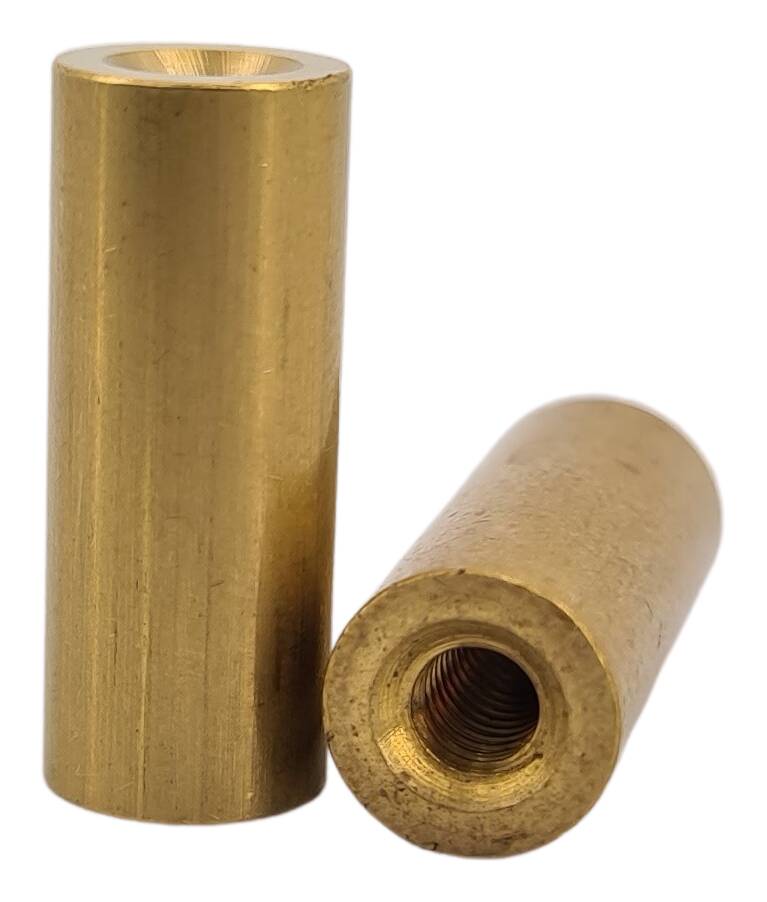 brass coupler 10x5 M3 raw