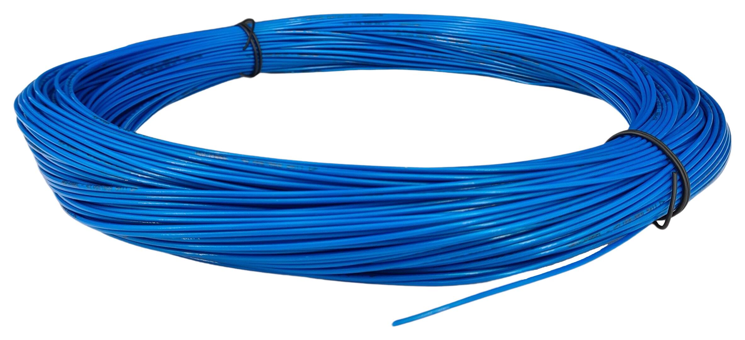 Teflon strand cable 1x0,75 PTFE blue