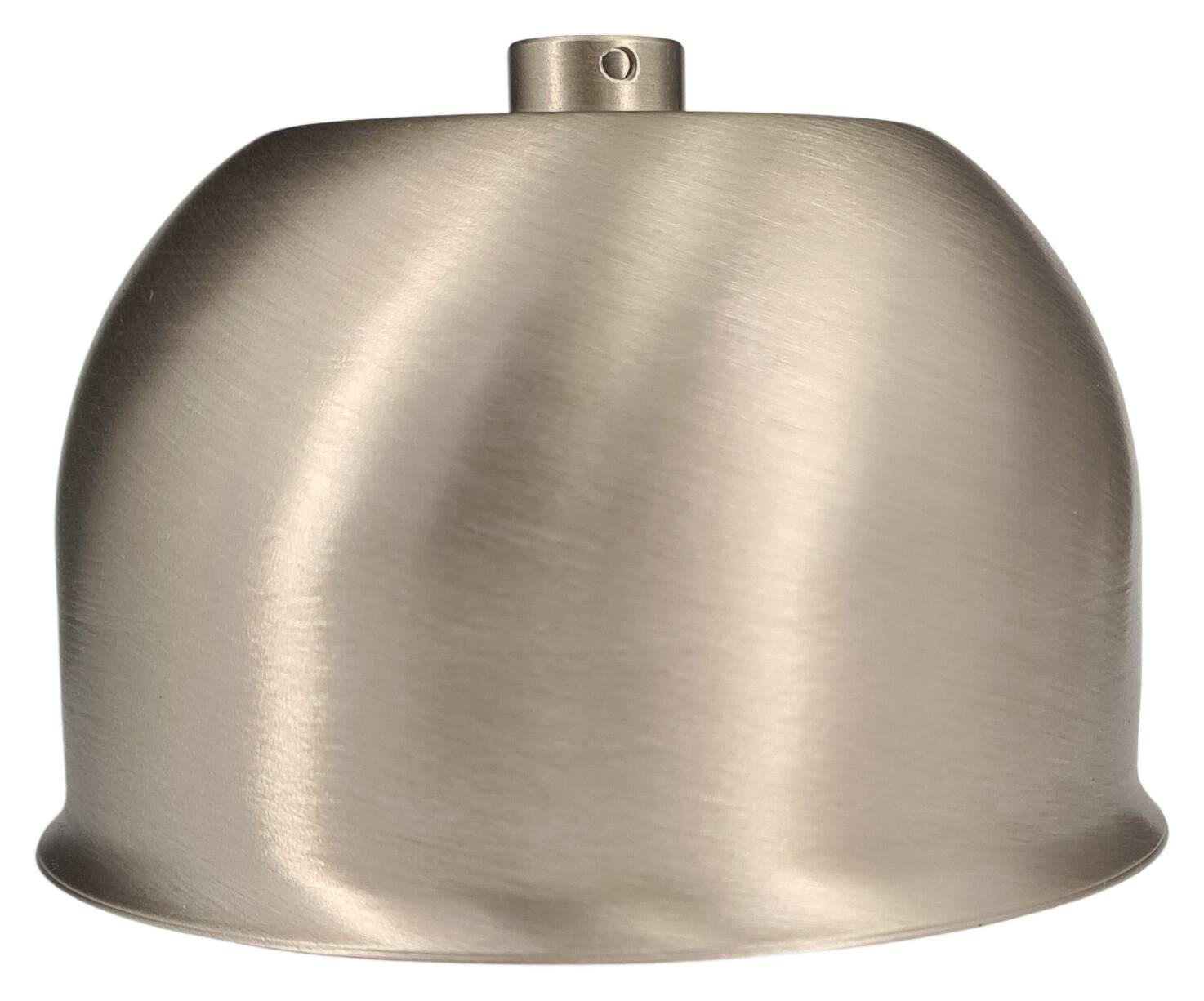 brass ceeling cap 90x55 with adjusting ring for 10 mm tube nickel-matt