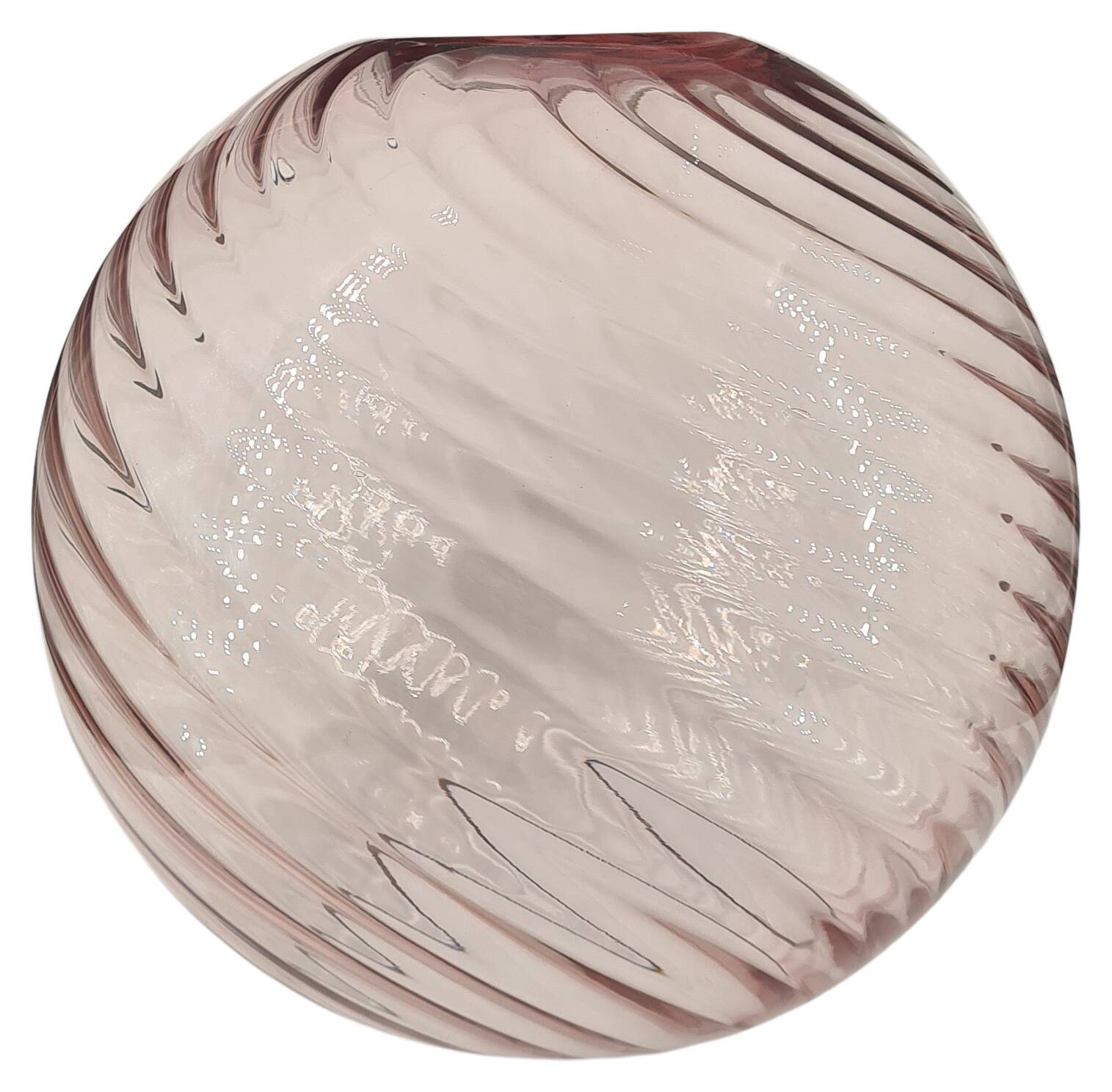 Decorative glass "Athen" - 250x250mm - rose