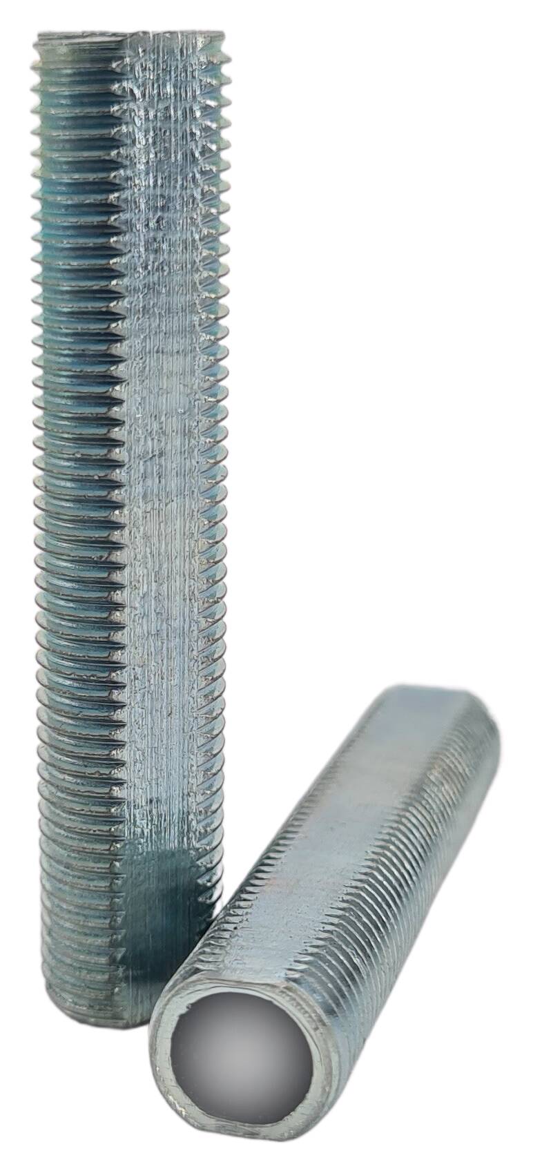 iron thread tube M10x1x45 profil zinc
