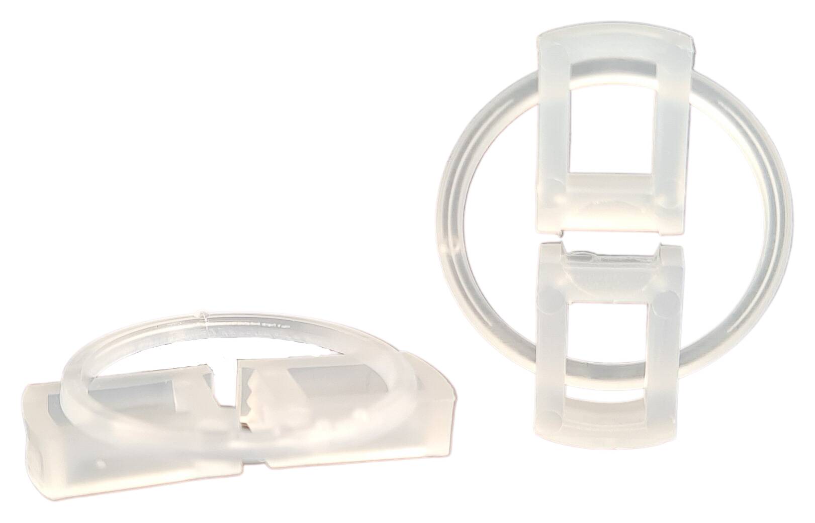 plastic cord grip 30,5x6,2 for socket E27 transparent