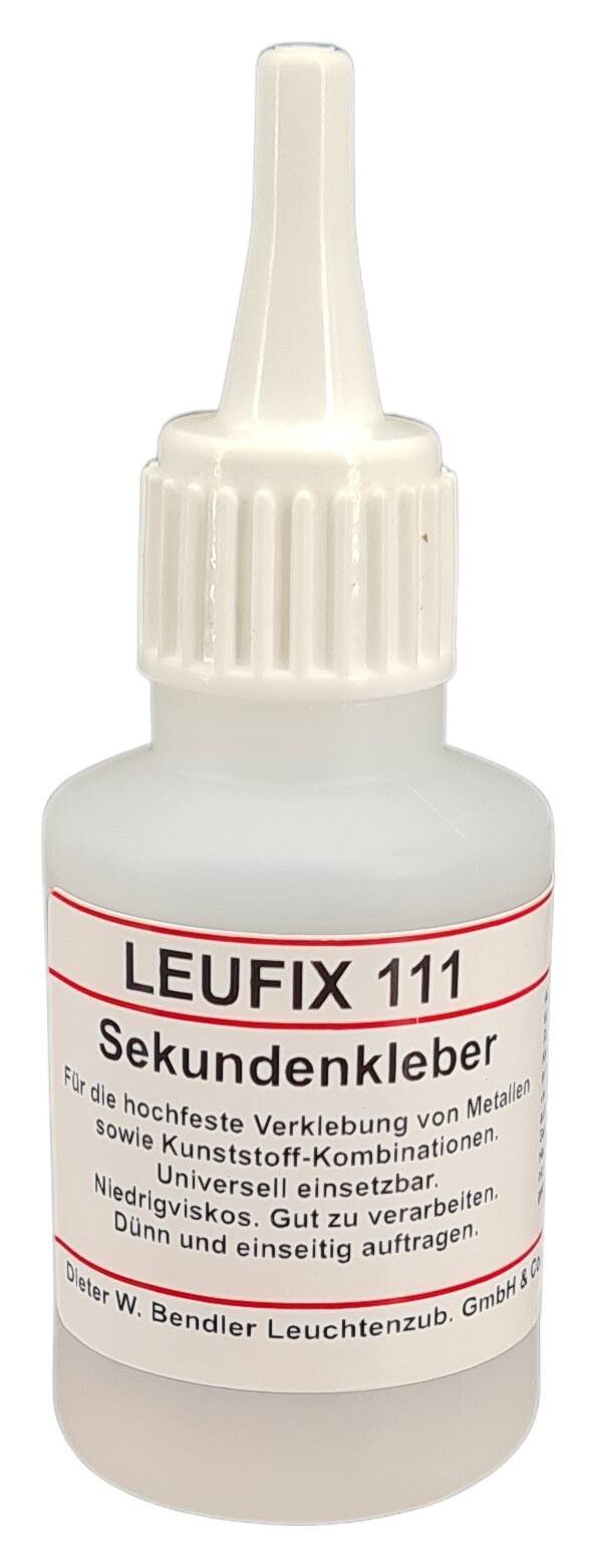 Kleber Leufix 111 á 50 gr. Universalkleber f. Metall u. Kunststoff