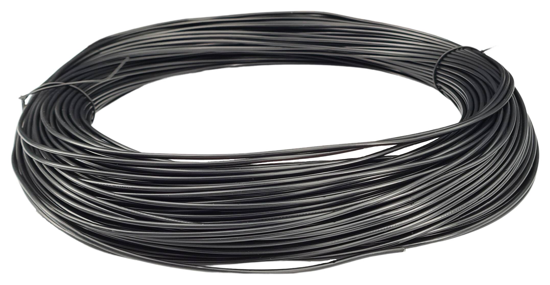 strand cable 1x0,75 H05V2-K flexible black