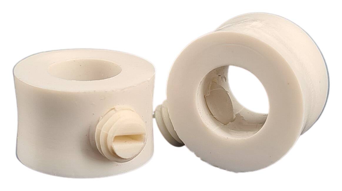 plastic adjusting ring 16,0x10,0 white