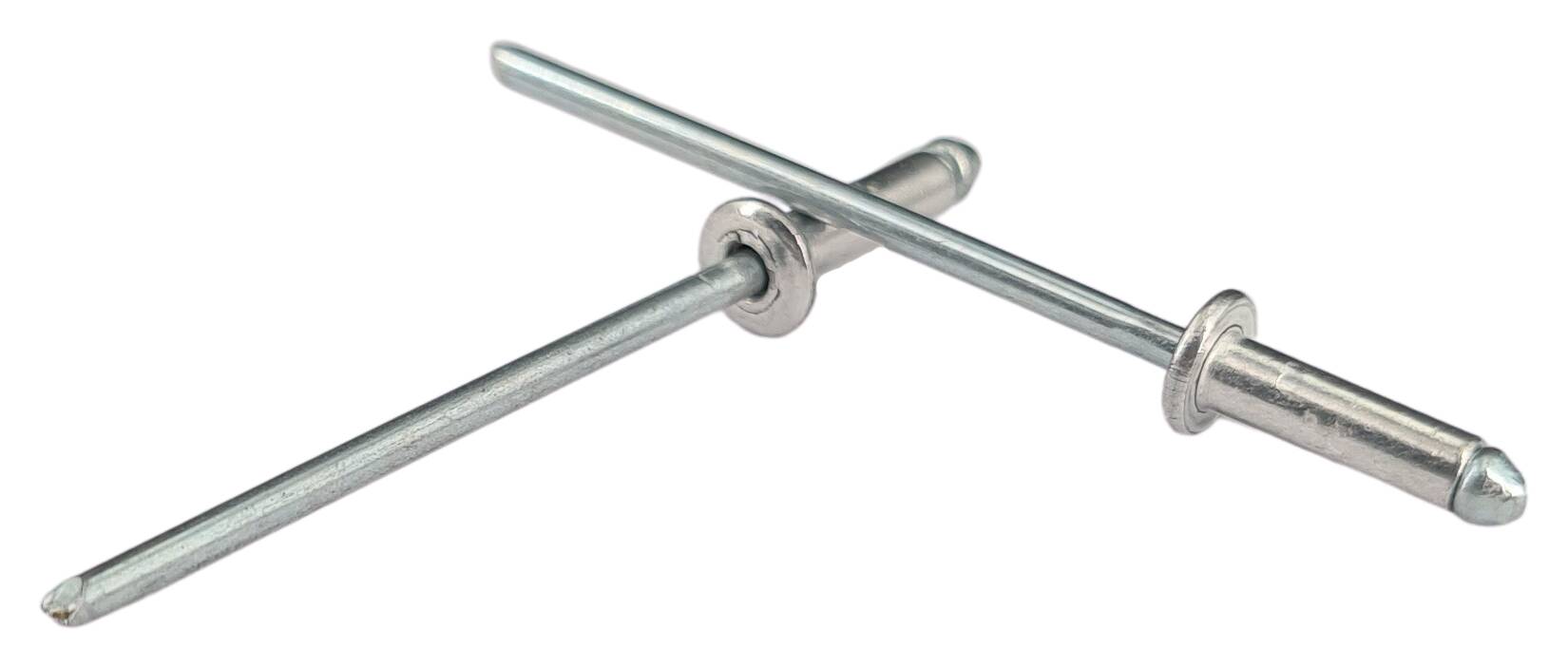 blind rivet aluminium/steel 3x10 raw