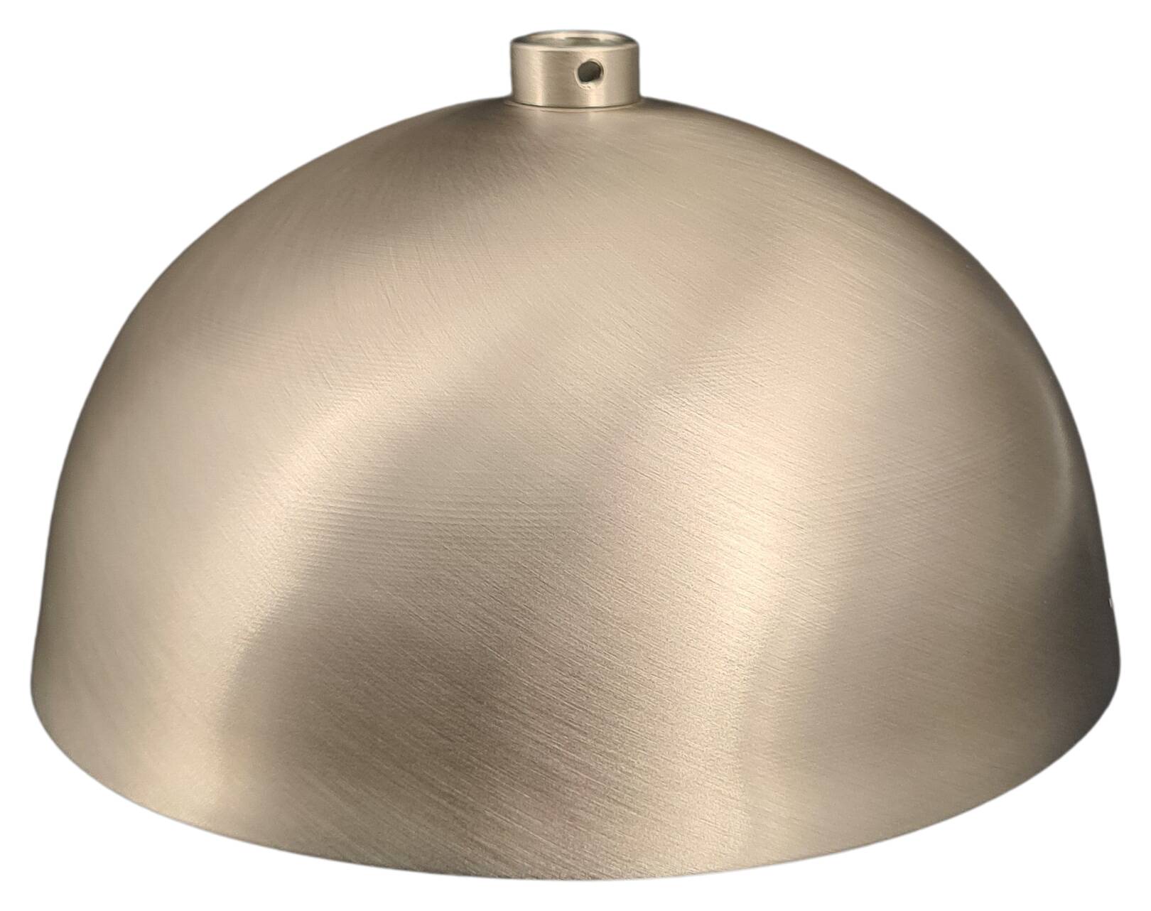 brass ceiling 100x50 with adjusting ring for 10 mm tube nickel-matt