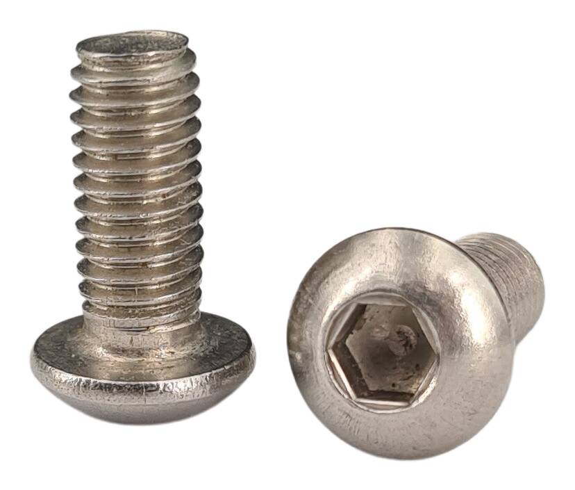 ISO 7380 Pan head screw with hexagon socket M4x30 V2A