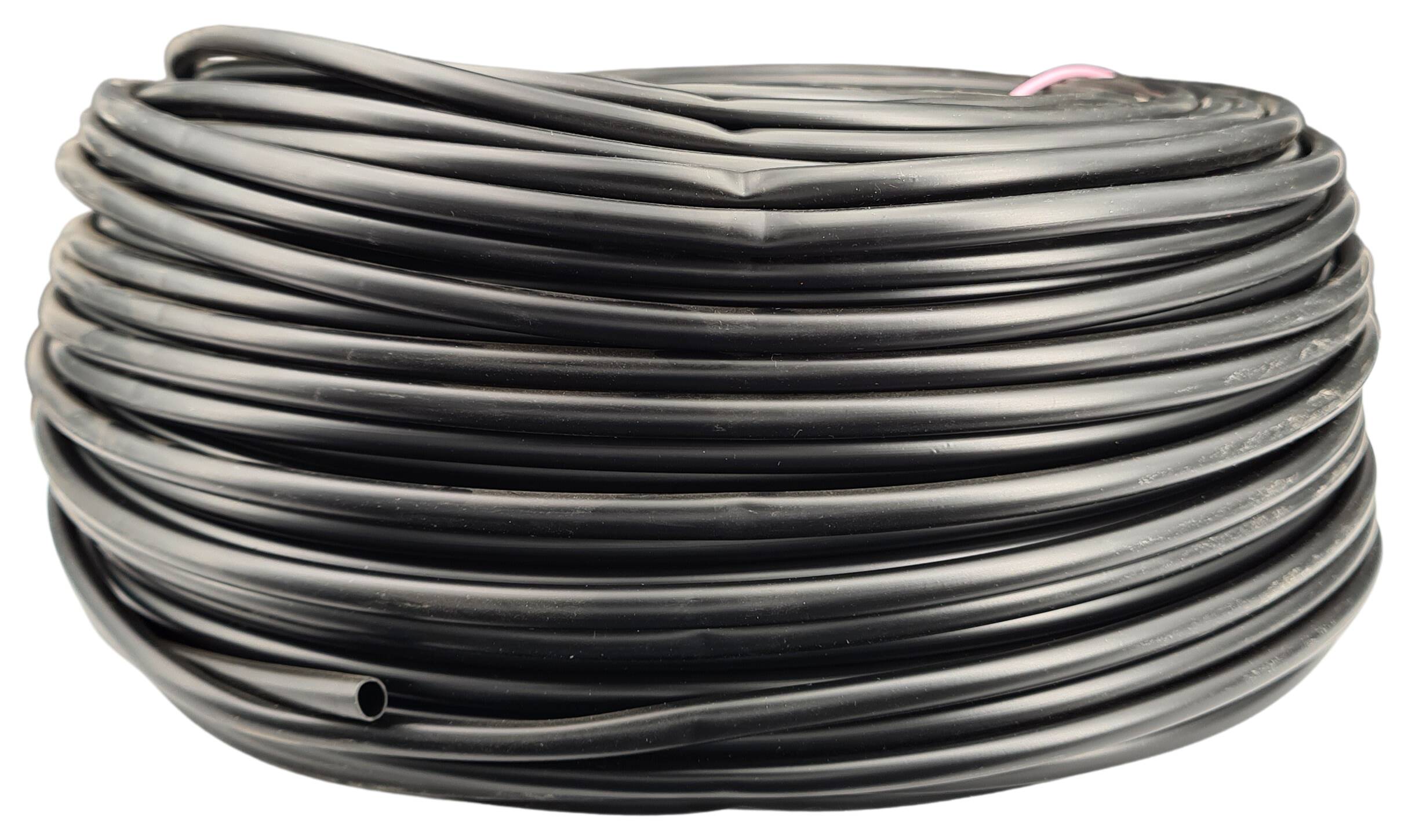 PVC ISO sleeve inner diameter 8,0 mm black