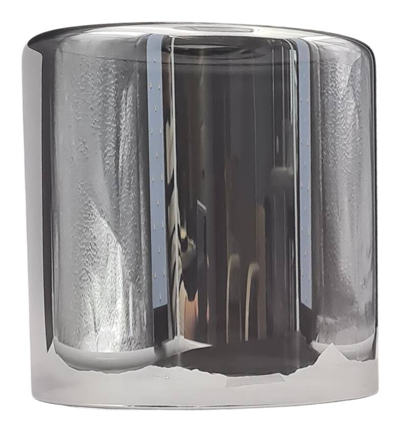 Decorative glass "Wien" - 150x150mm - clear