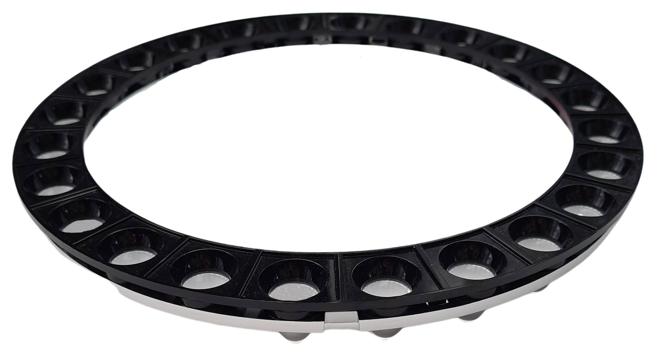 KU 24-fach Reflektor für Blackline circle Ø205mm 12° Abstrahlwinkel PC metallisiert