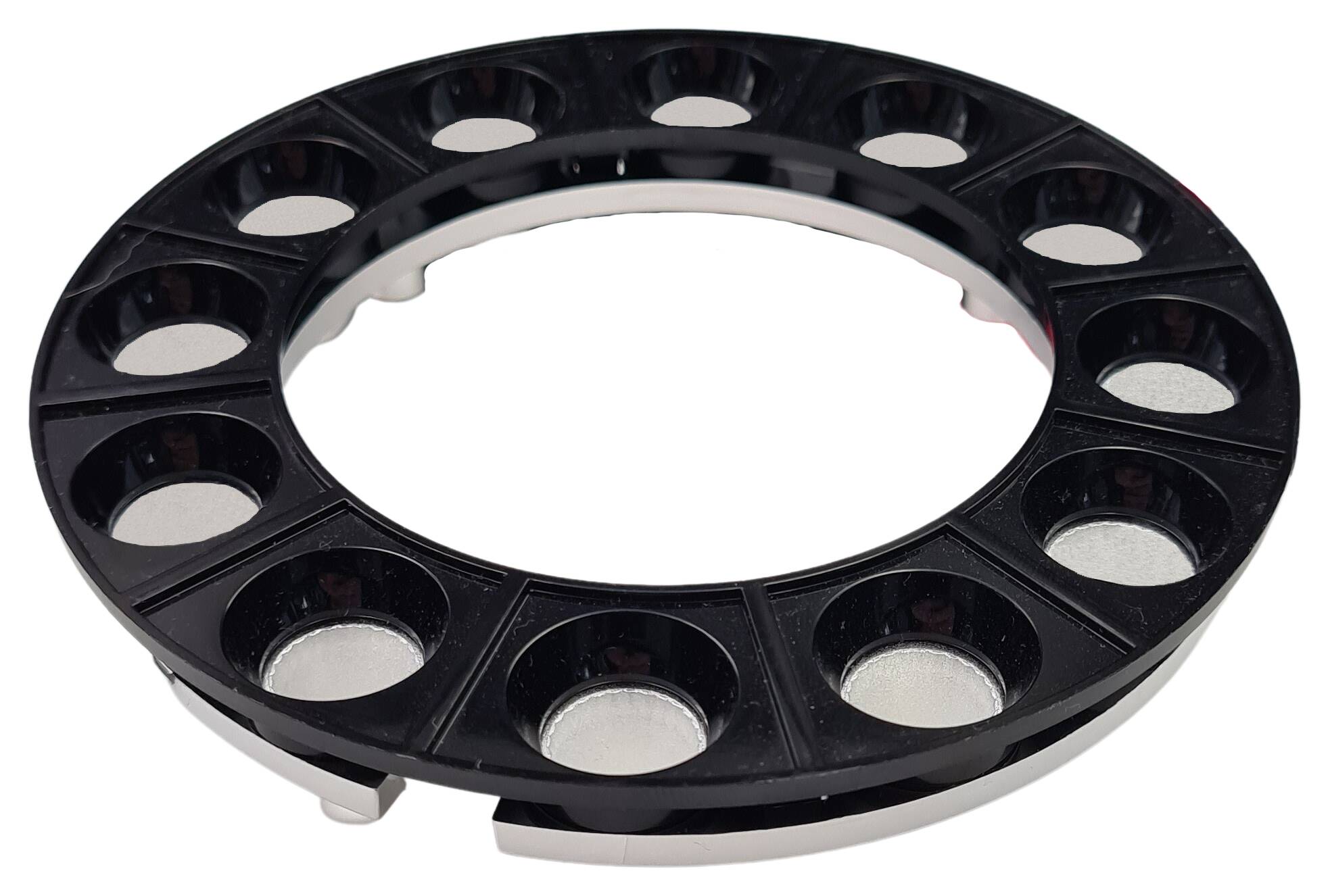 KU 12-fach Reflektor für Blackline circle Ø115mm 12° Abstrahlwinkel PC metallisiert