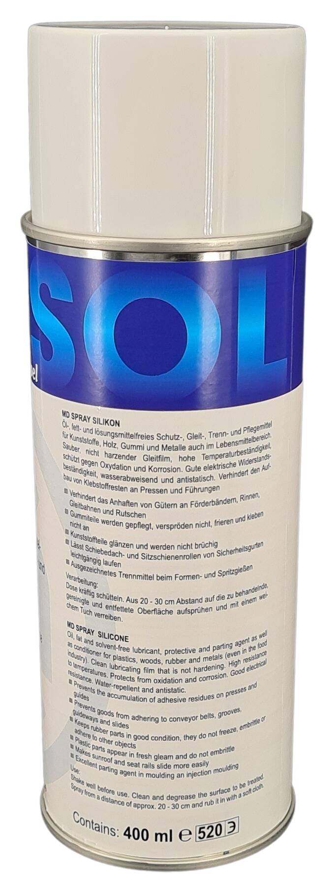 silicone-spray á 400 ml