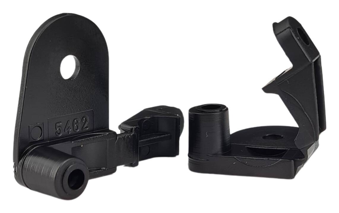 cable clamp 9,5x20 incl. screw 2,9x16 black
