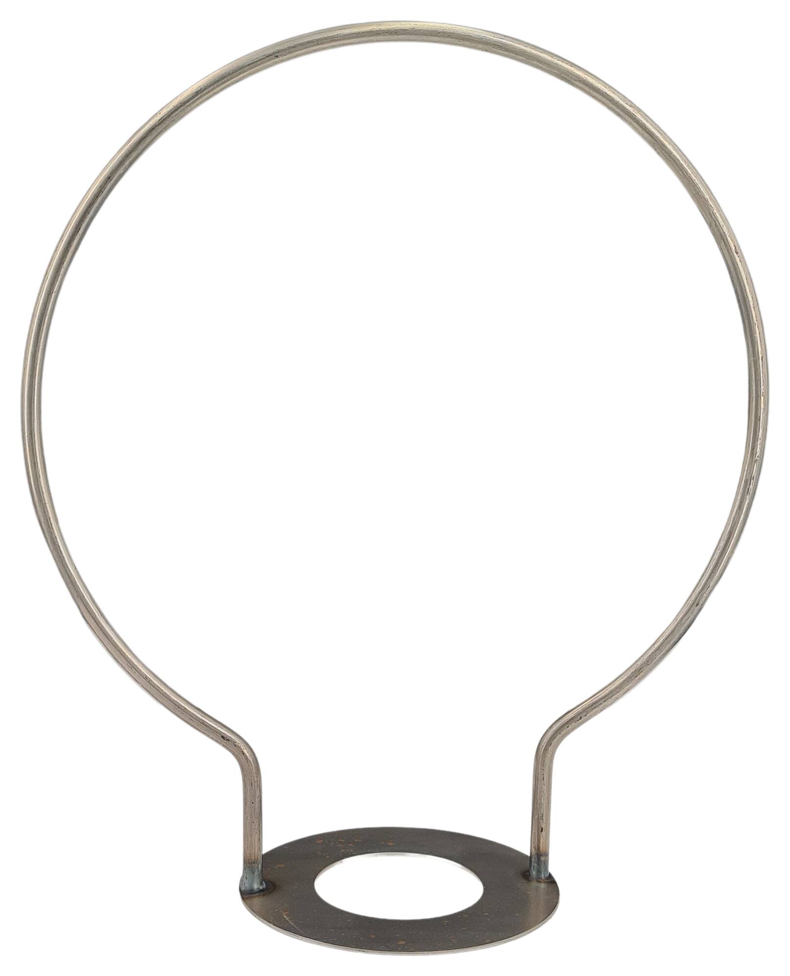 iron clamping  wire-yoke for socket E27 raw