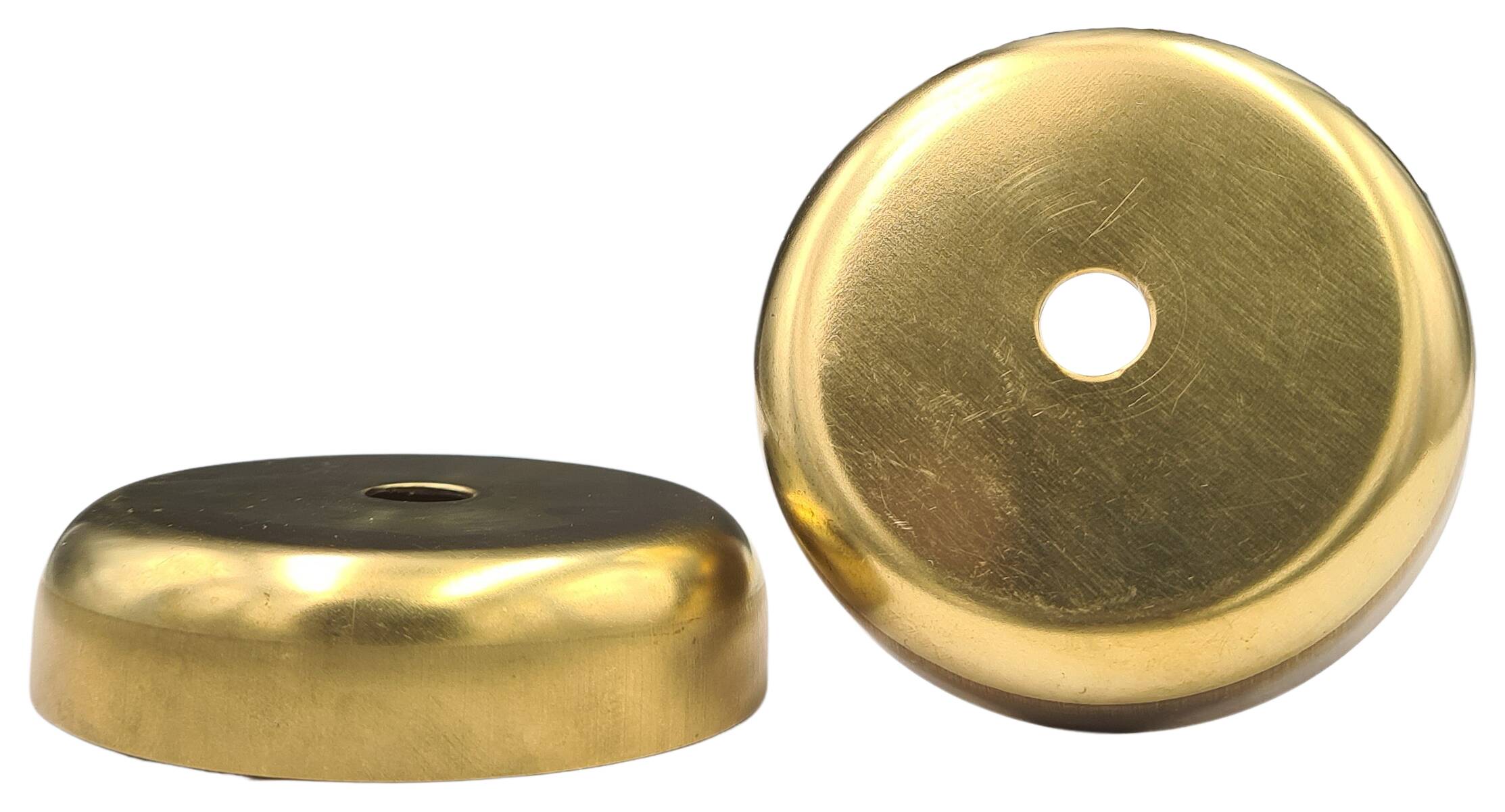 brass cover 70x18 MH 10,5 raw