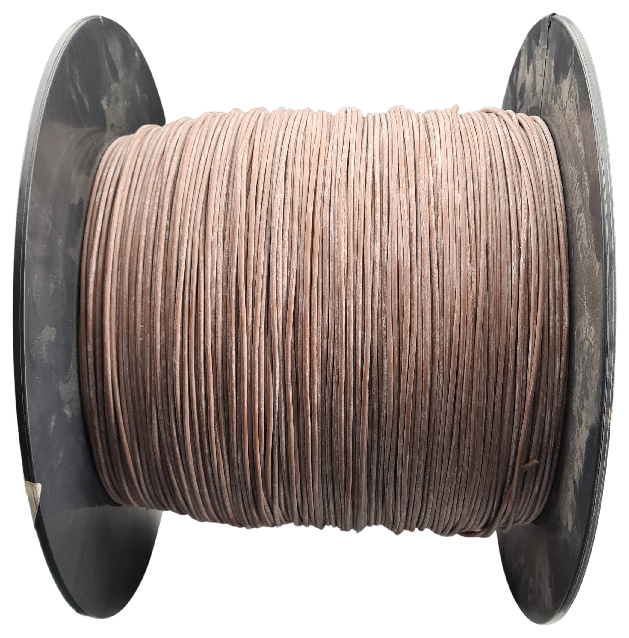 silicone strand cable 1x0,75 N2GFAF 1.000 meter spool brown