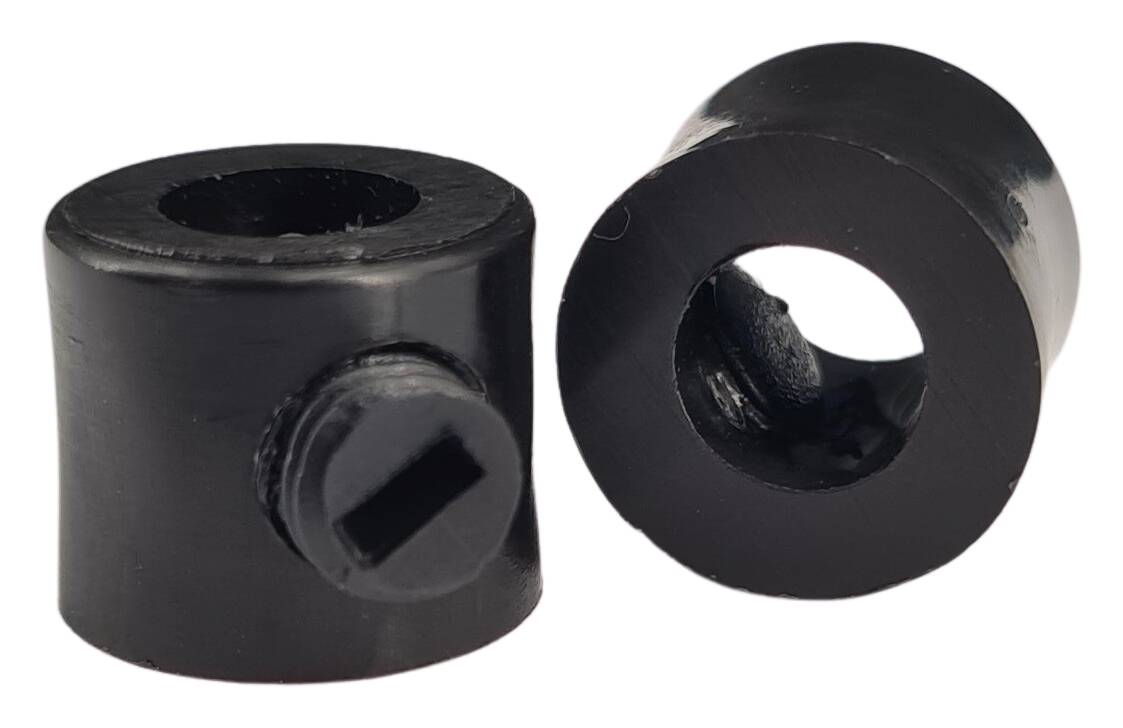 plastic adjusting ring 13,0x11,0 black