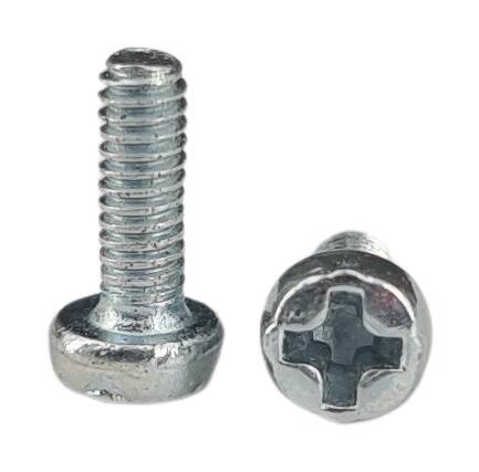 DIN 7985 pan head screw with cross slot M5x22 zinc