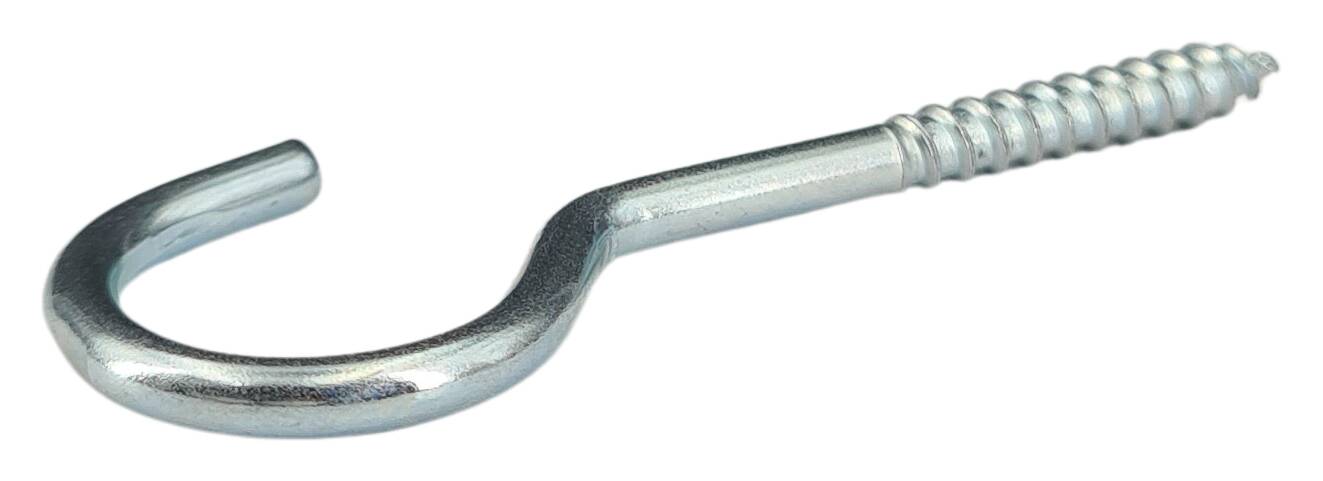 iron ceiling hook 4,5x60 zinc