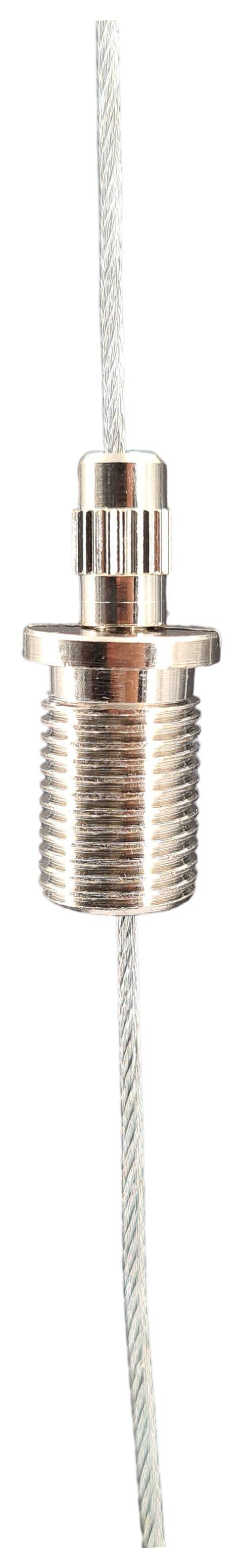brass cableblocker with collar + cap 12x17 M10x1x15 male nickel