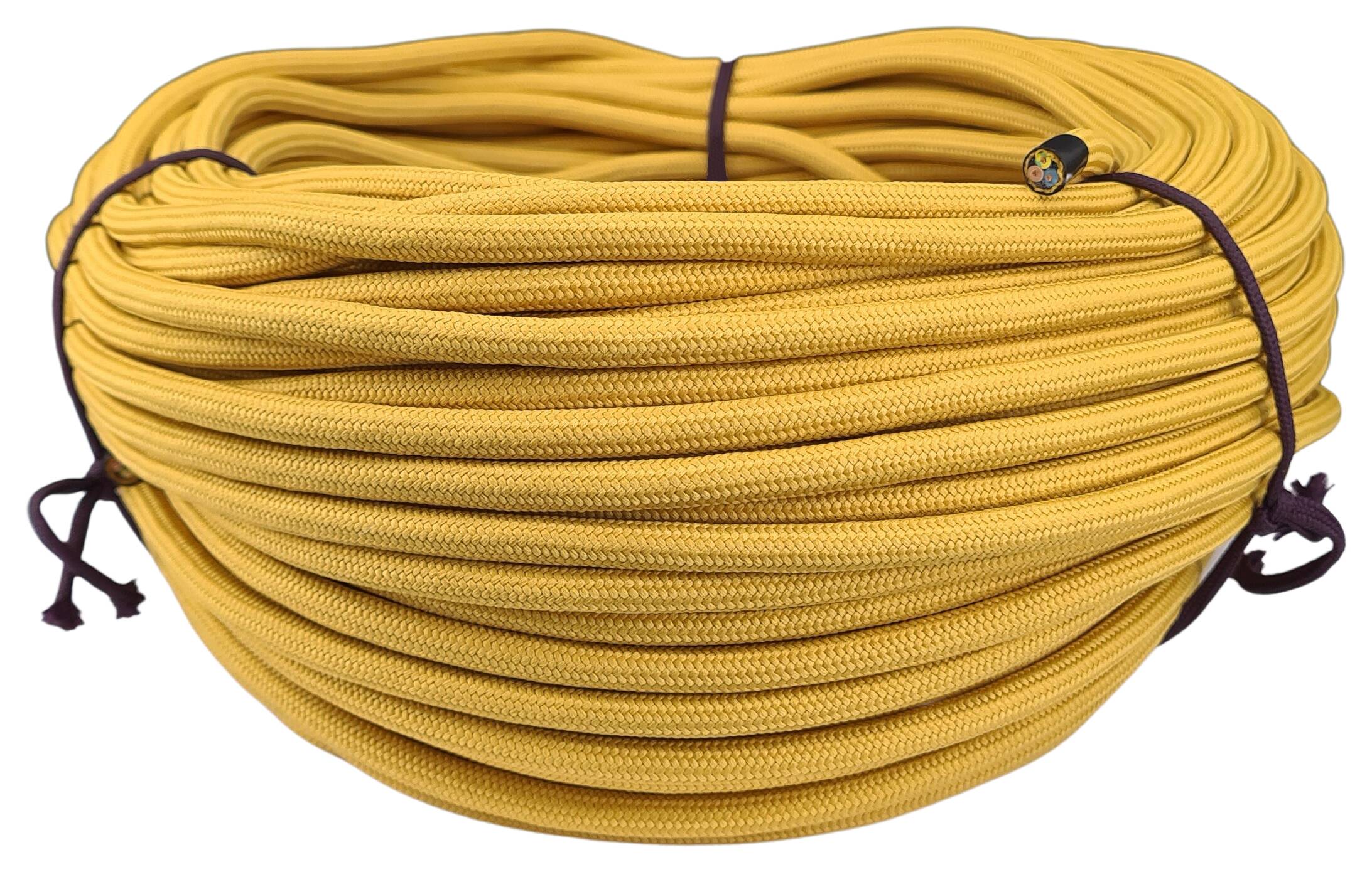 cable 3G 0,75 H03RT-F cotton coated gold