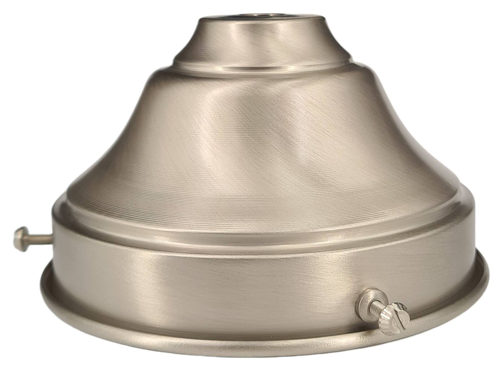 brass glass holder 102x63 nickel-matt