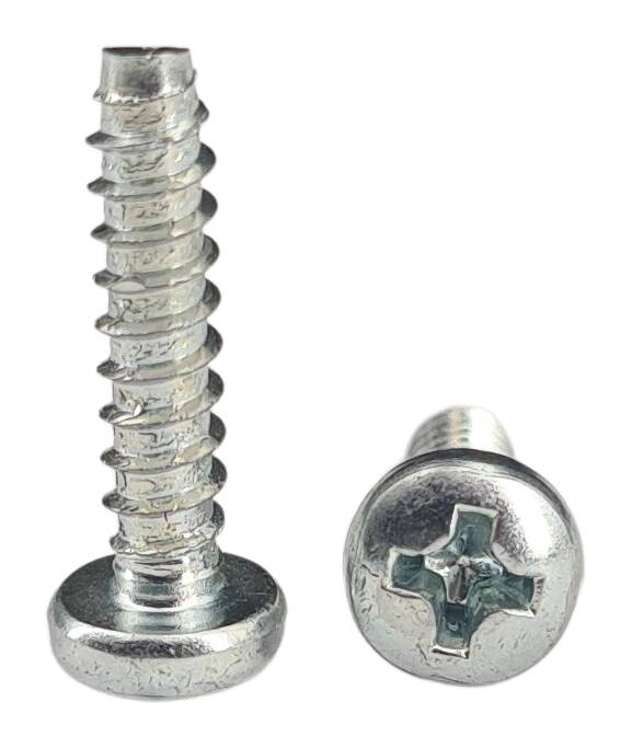 DIN 7981 Pan Head screw with cross slot 2,9x16 Form F without cone point zinc