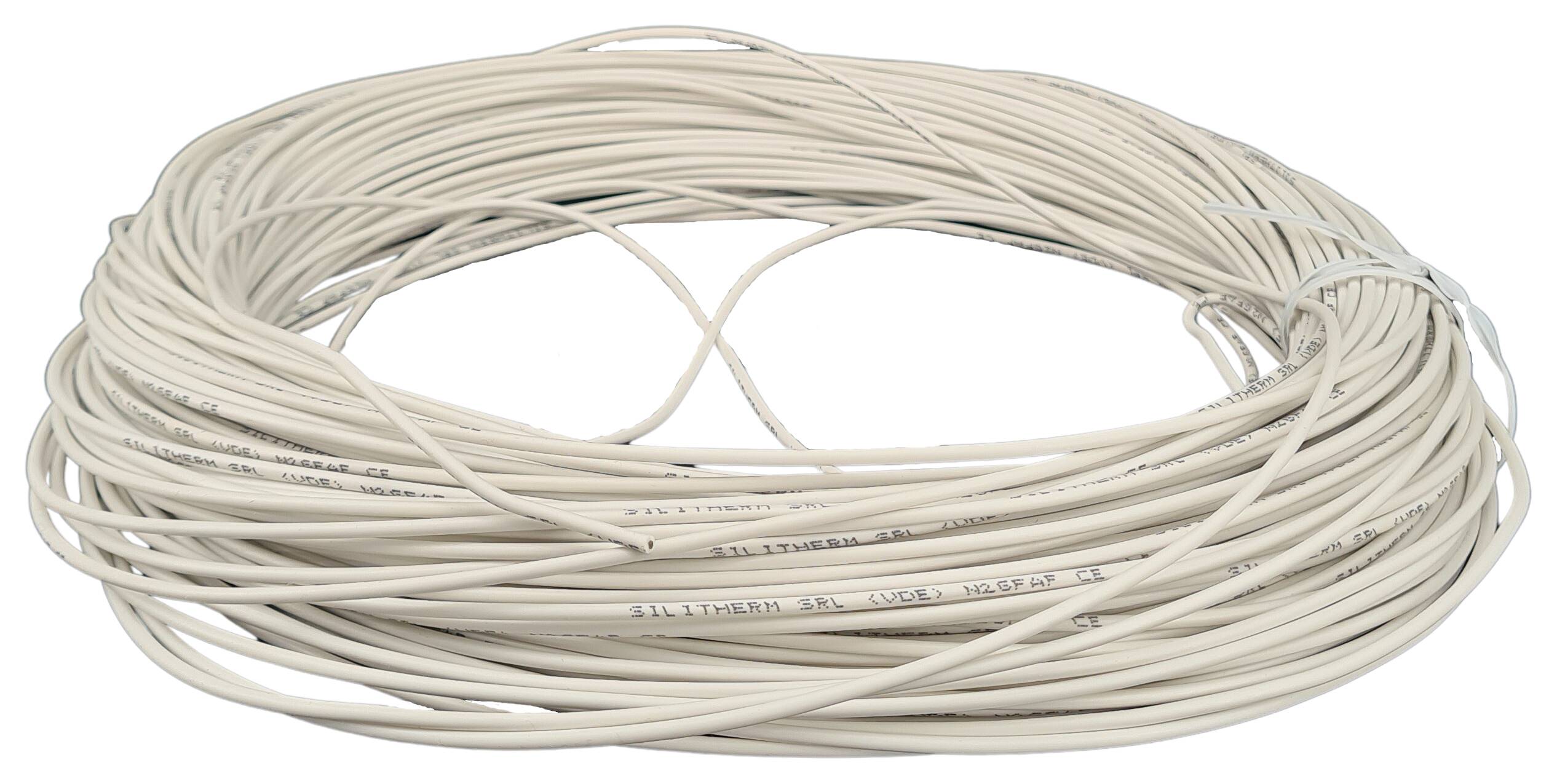 strand cable 1x0,75 H05V2-K flexible white