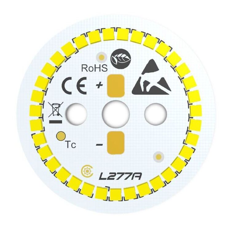 LED-Modul Ø60 mm 24V/DC 2700K CRI>90