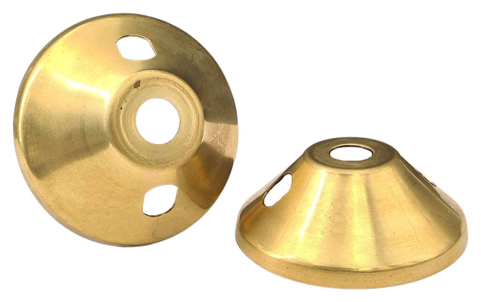 brass body for twin fitting 56x18 MH 10,2 w. 2x profile hole 8,5 raw