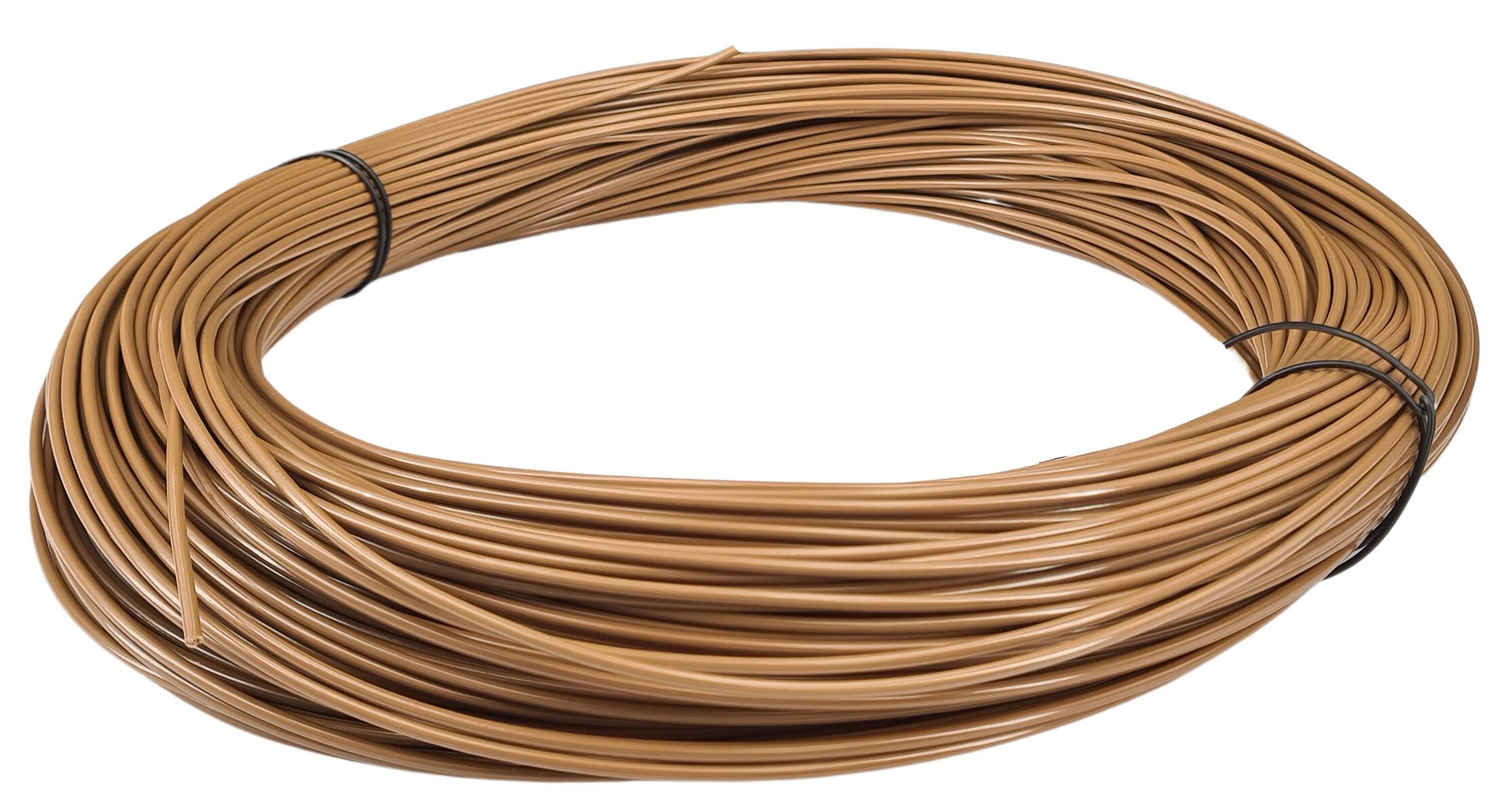 strand cable 1x0,75 H05V2-K flexible brown
