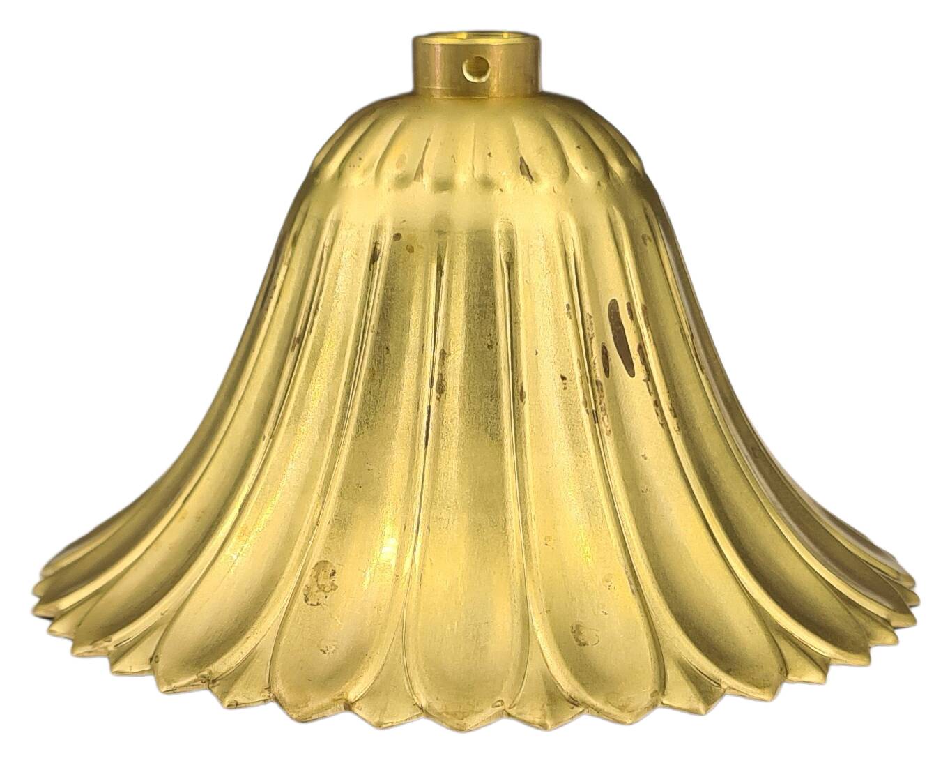 brass ceiling 100x57 with adjusting ring for 10 mm tube raw