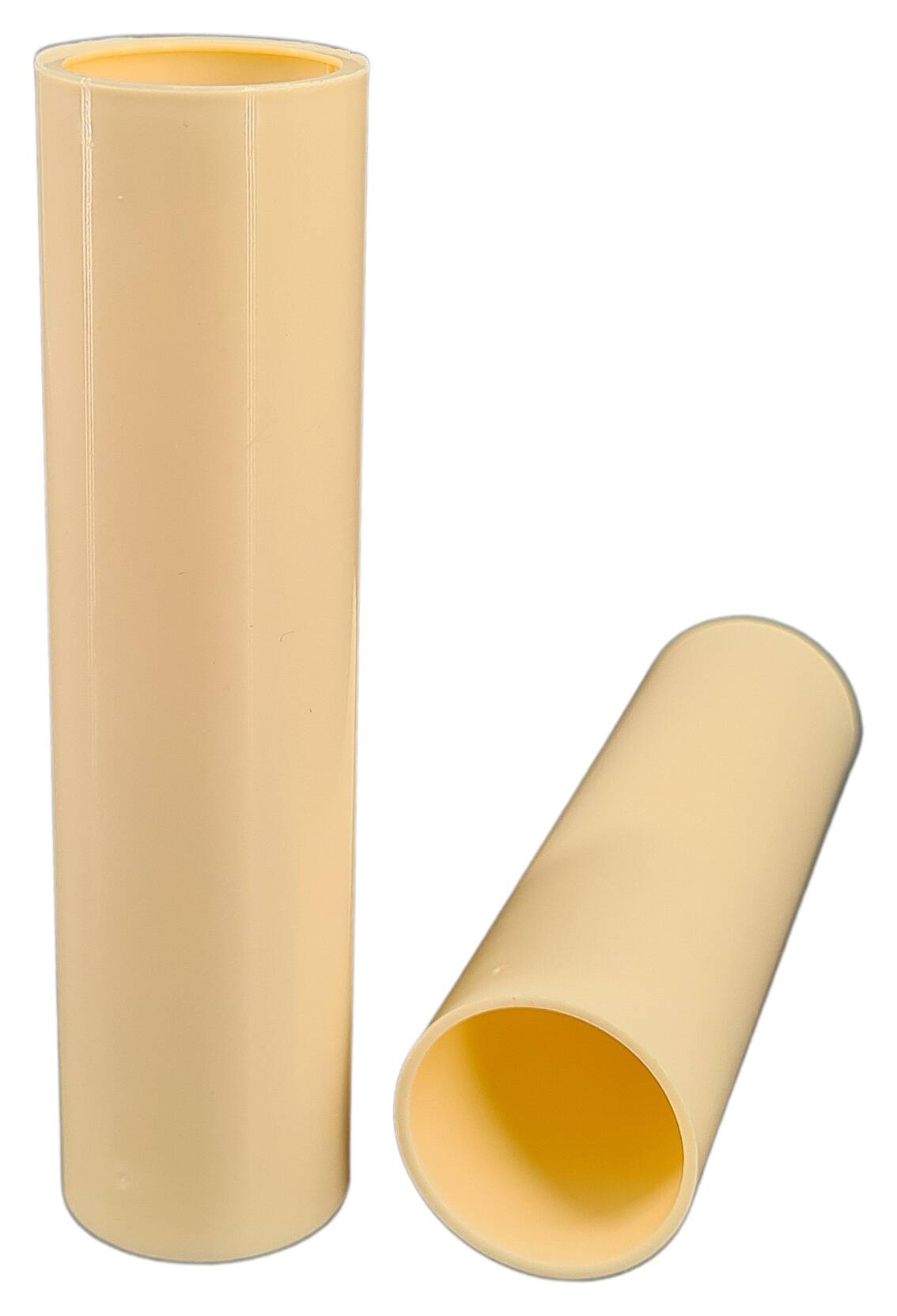 E14 plastic candle sleeve 26x100 glossy ivory