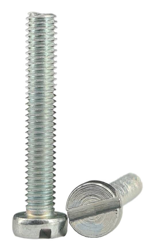 DIN 965 countersunk flat head screw M4x22 zinc