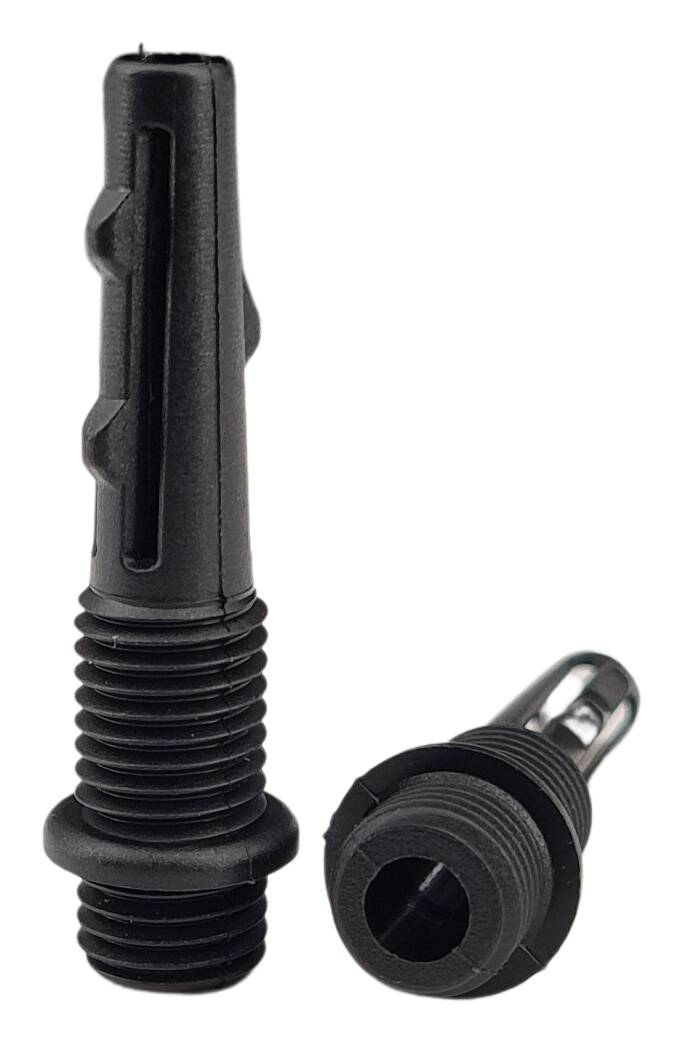cord grip 10,4x36,6 M8x1 PA66-RV black