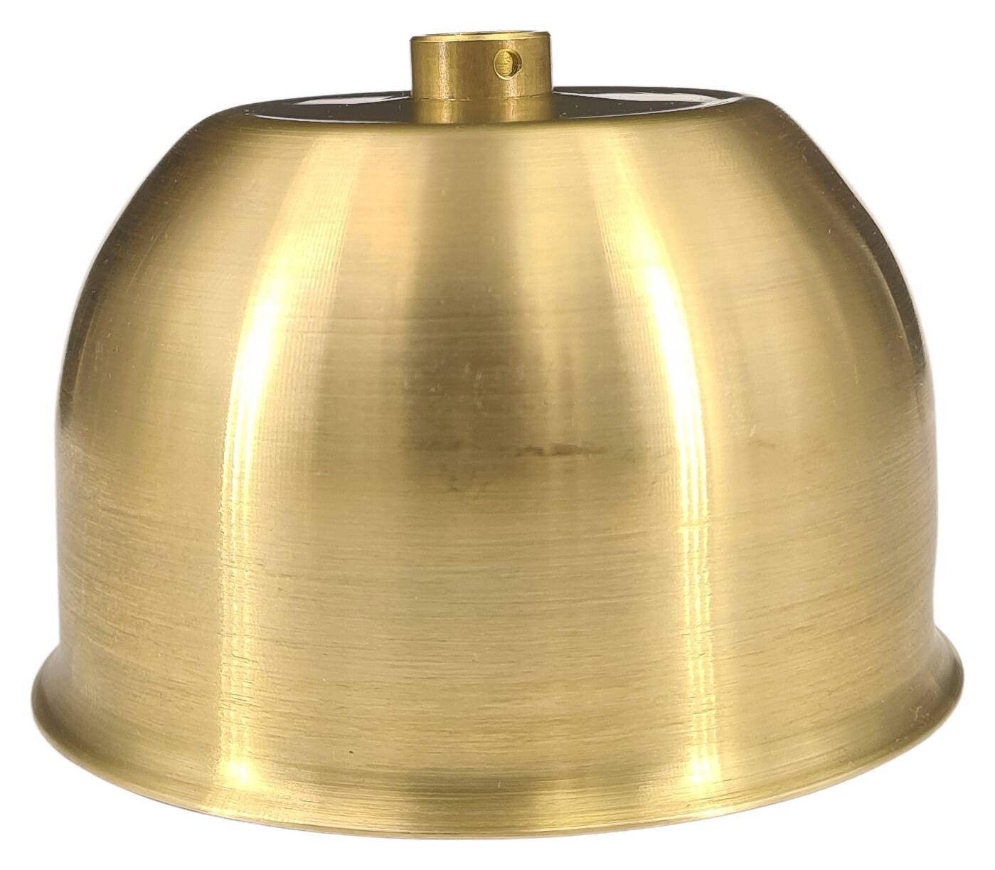 brass ceiling 90x55 with adjusting ring for 10 mm tube incl. screw raw