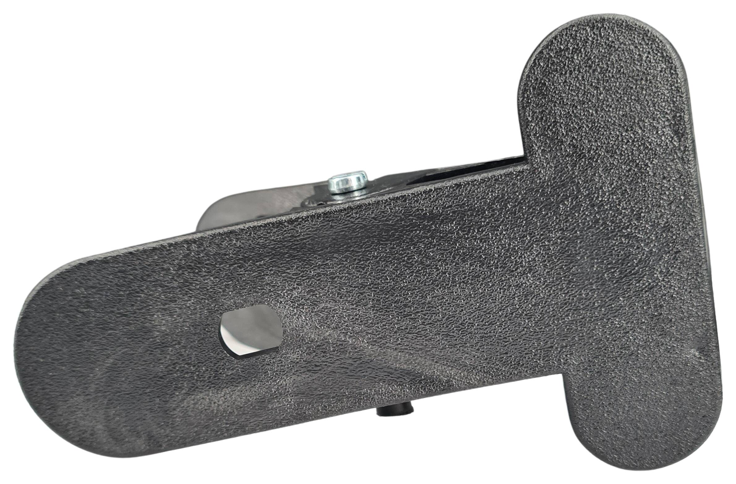 Maxi Klammer 8,5-10,5 Profilloch / 8er Schlüsseloch schwarz