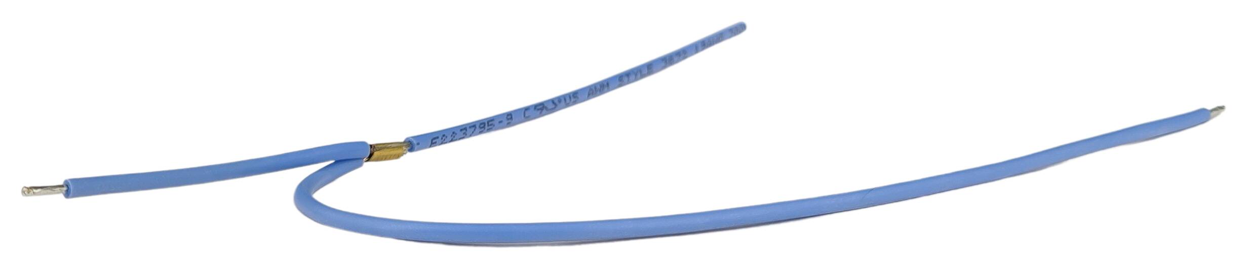 Kabel-Y-Verteiler 1x0,75 SIF 110/60/260 mm, AEH-Y-Crimpung blau