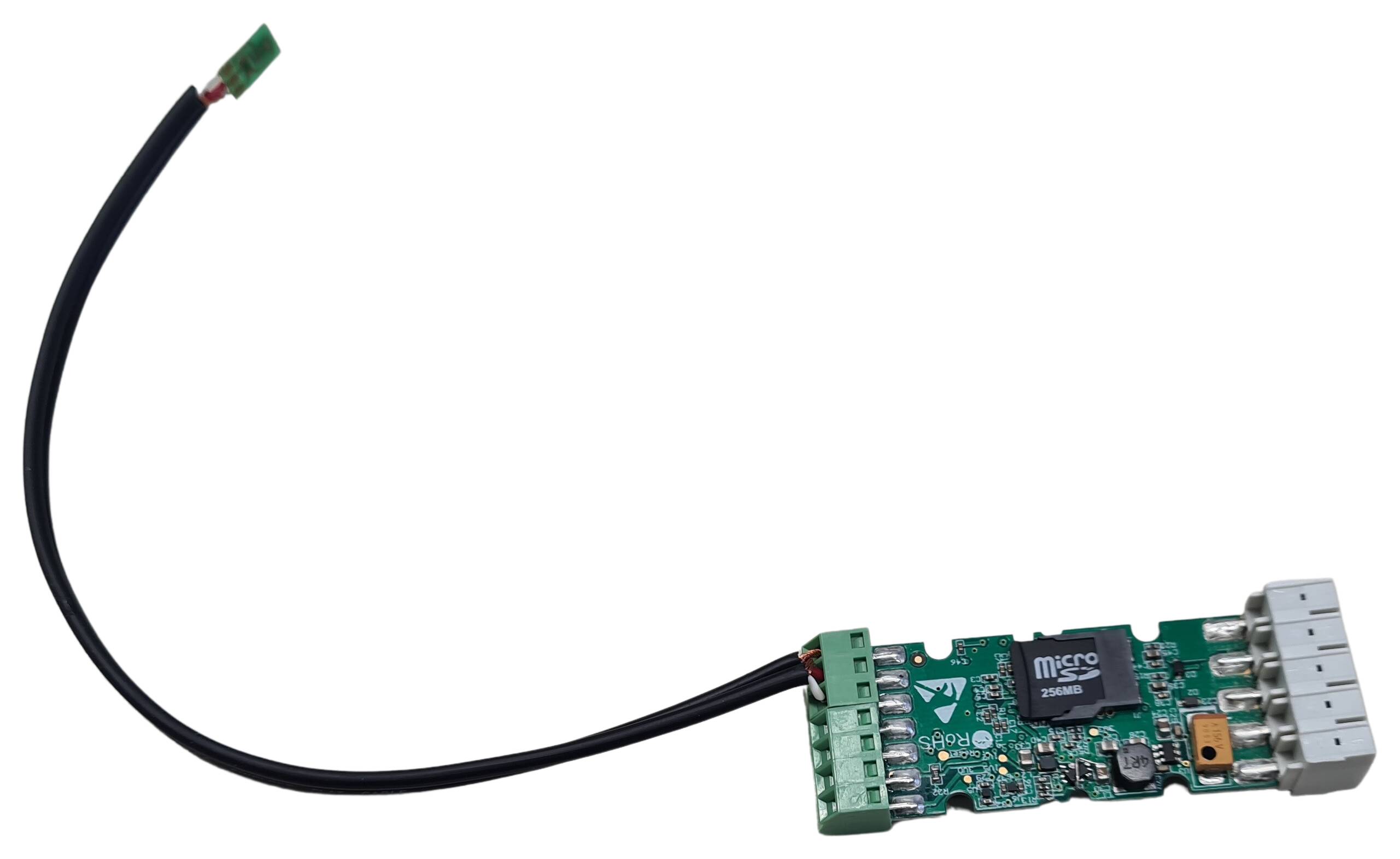 Offline TW Sprachcontroller 70x27,5x15,5 mm 2x18 Amper 11-27V DC inkl. Mikrofon