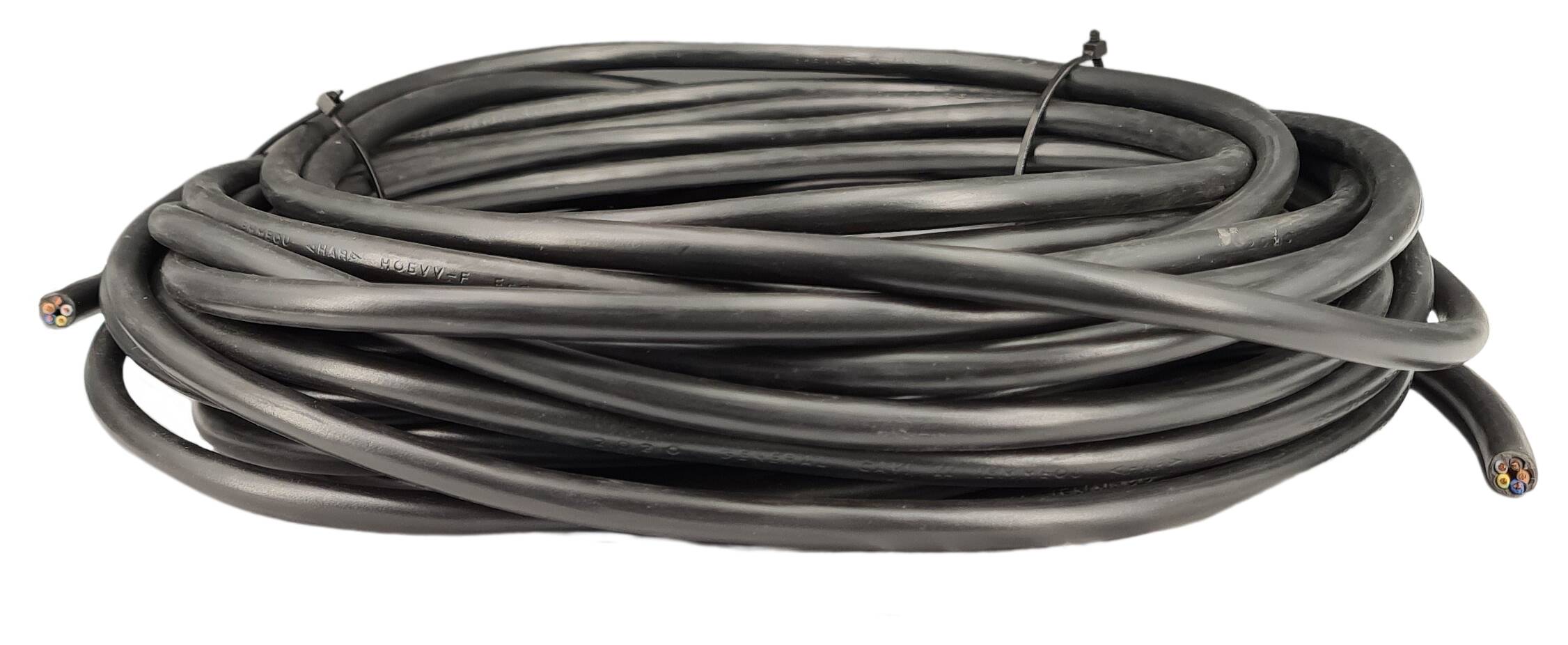 Kabel 5G 0,75 H05VV-F rund schwarz