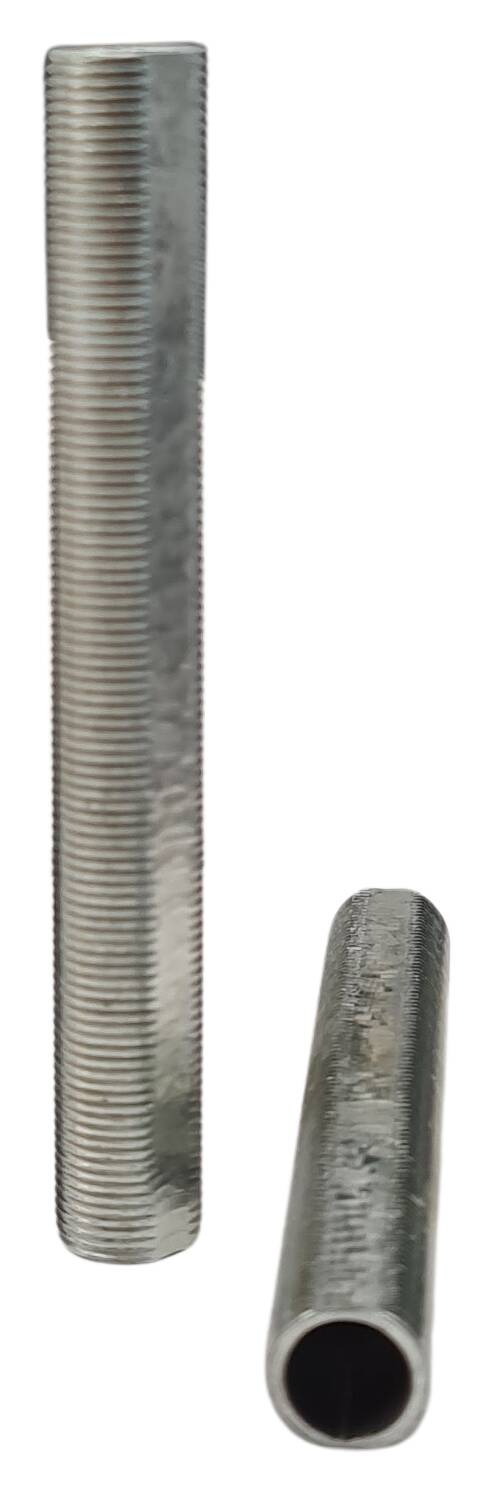 iron thread tube M13x1x100 profil zinc