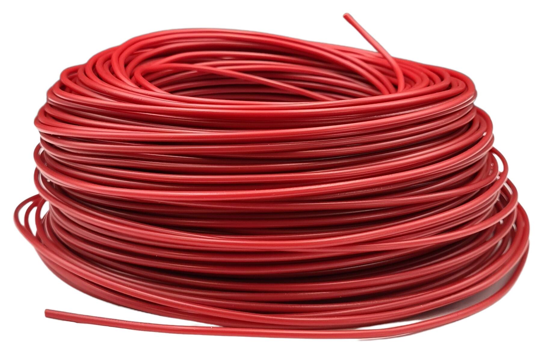 cable 1x0,75 H05V2-U rigid red