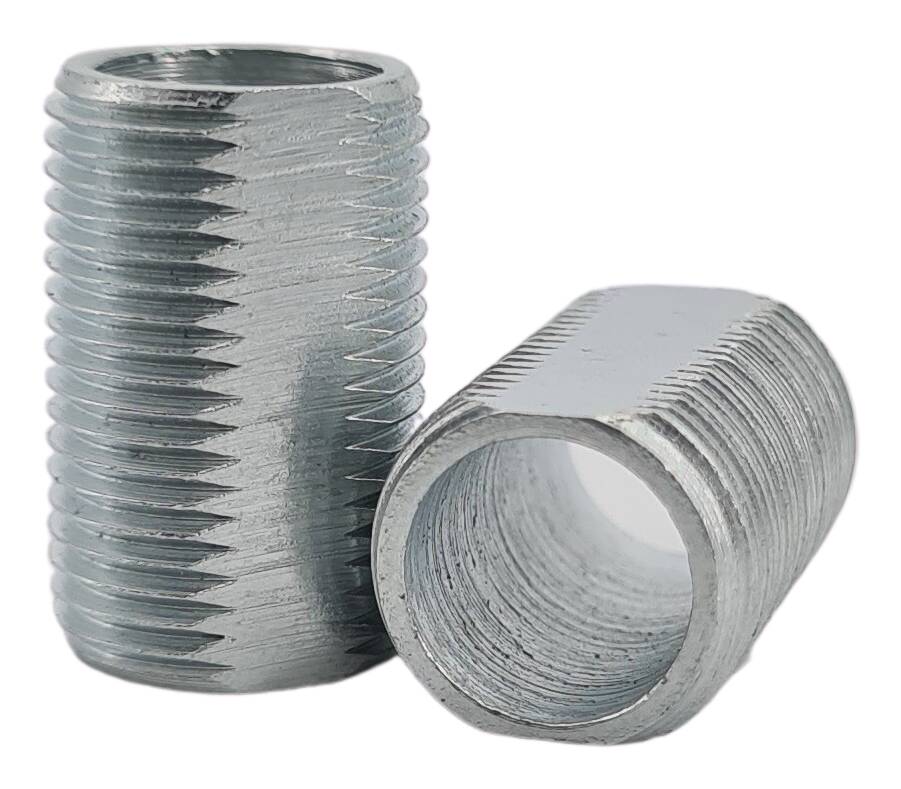 iron thread tube M13x1x20 profil zinc