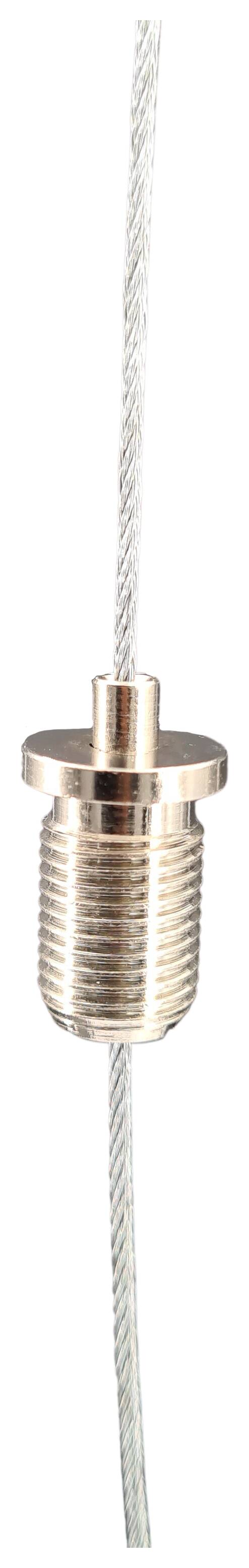 brass cableblocker with collar 12x17 M10x1x15 male nickel