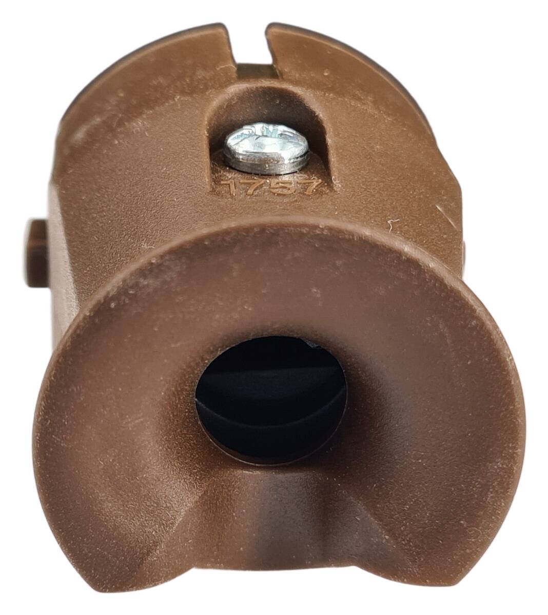 Schuko-plug 250V/10A/Protection I brown